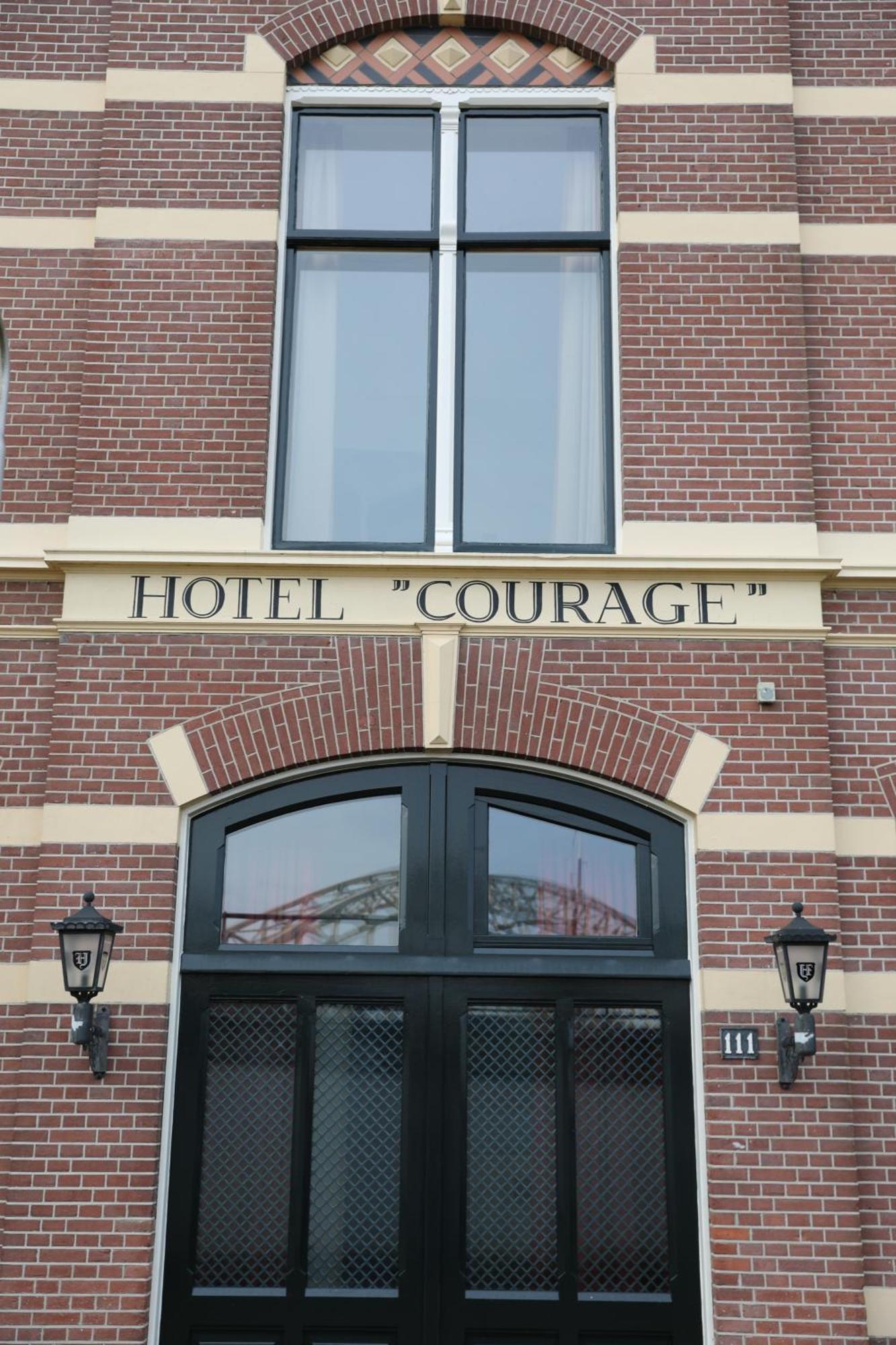 Hotel Courage Nimwegen Exterior foto