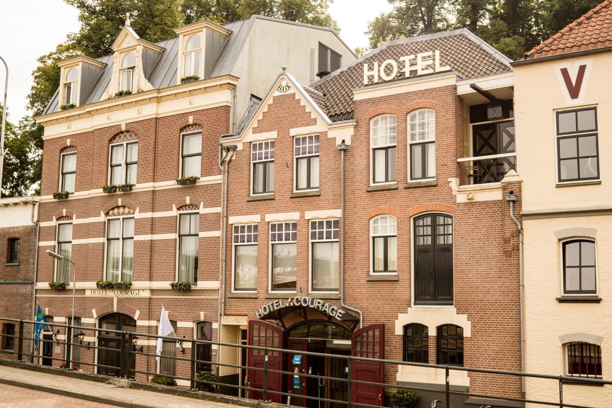 Hotel Courage Nimwegen Exterior foto