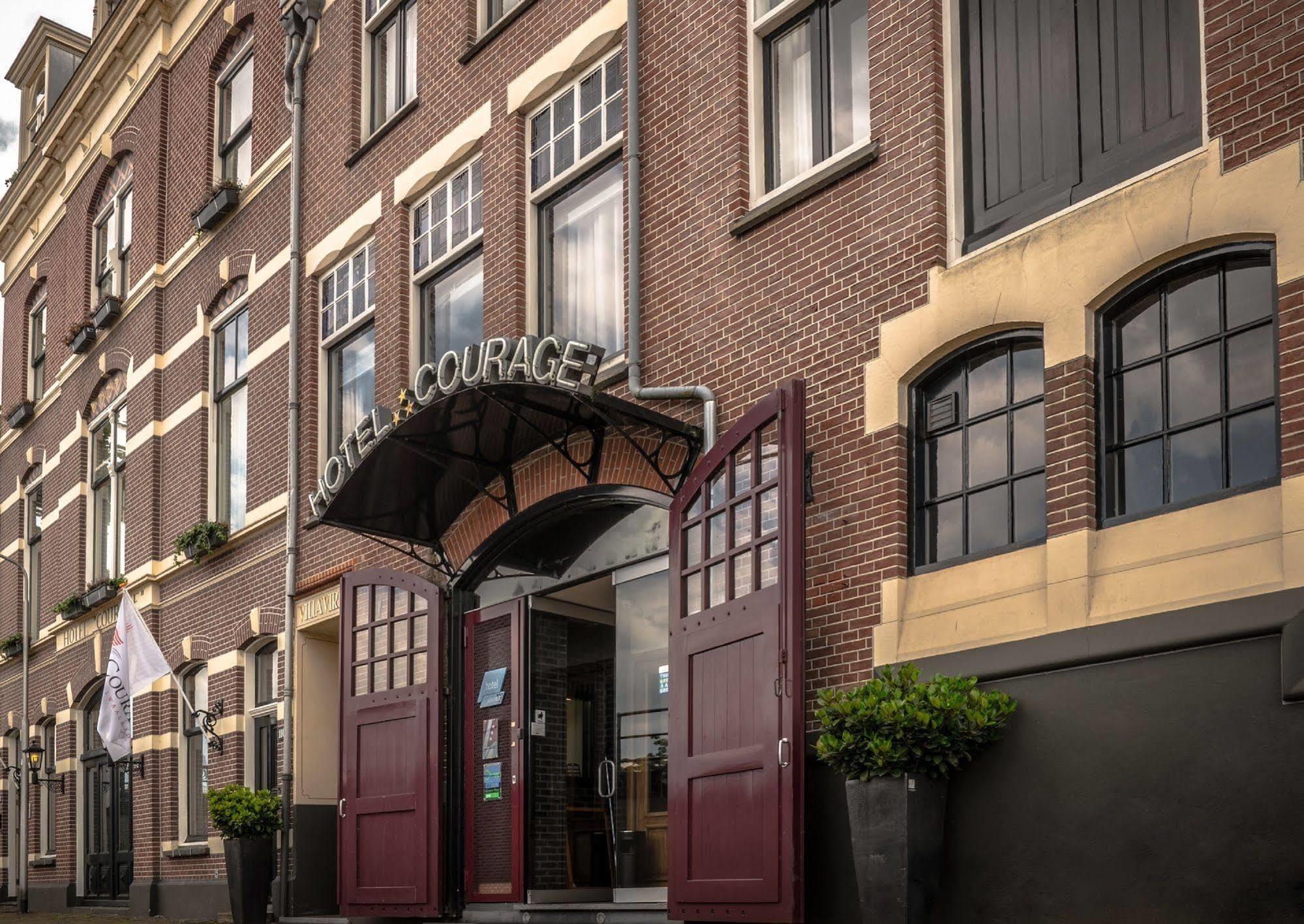 Hotel Courage Waalkade Nimwegen Exterior foto